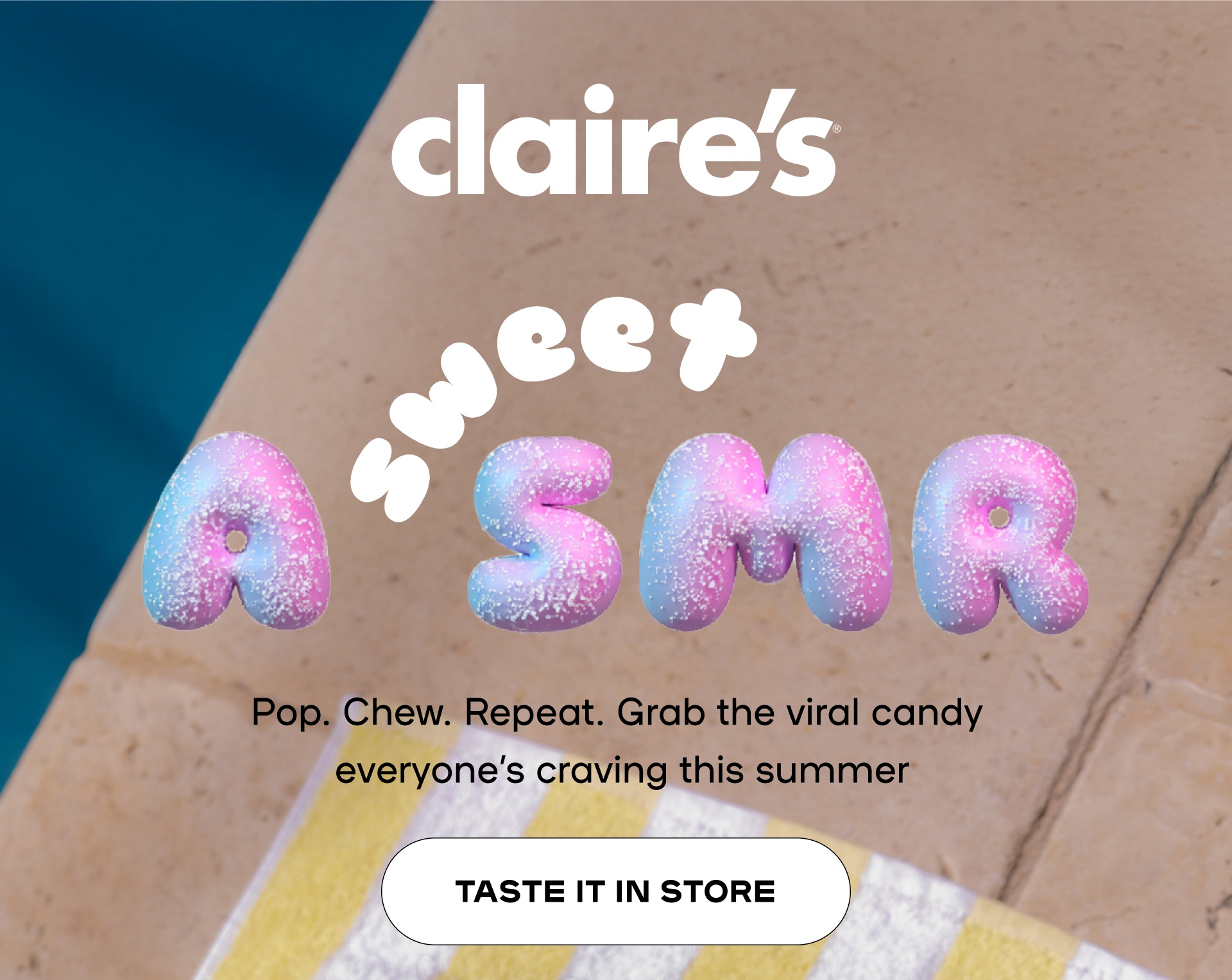 A sweet ASMR -Taste it in the Store 