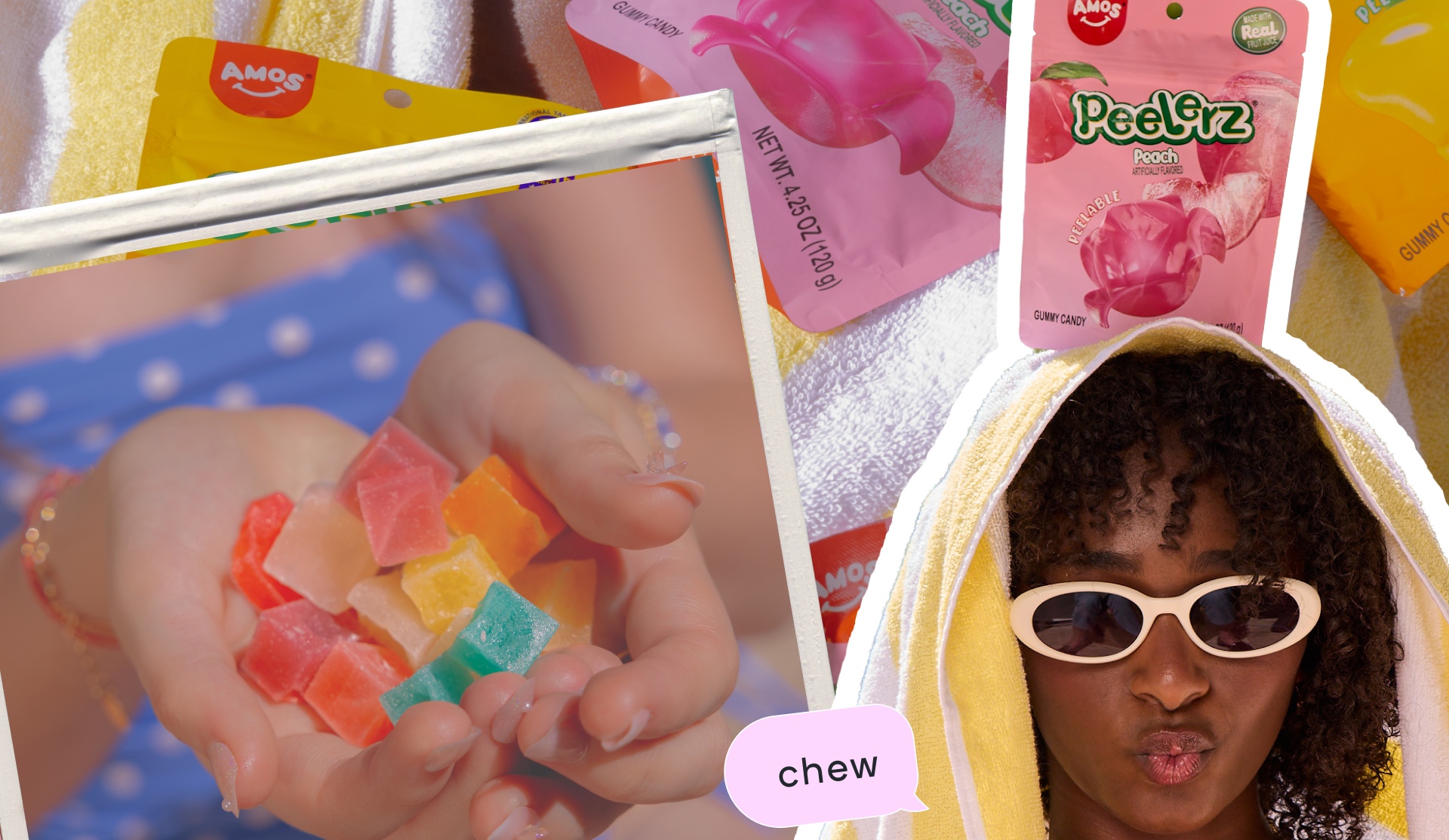 A sweet ASMR -Taste it in the Store 