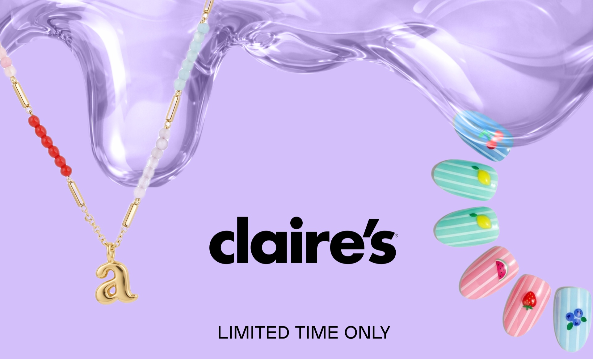 Claire's Limited Time Only 3 for 30