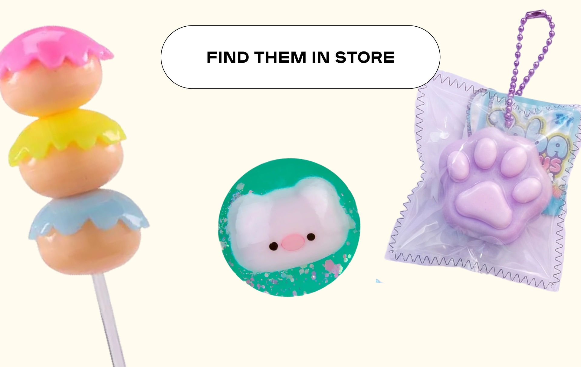 Find your ASMR store: