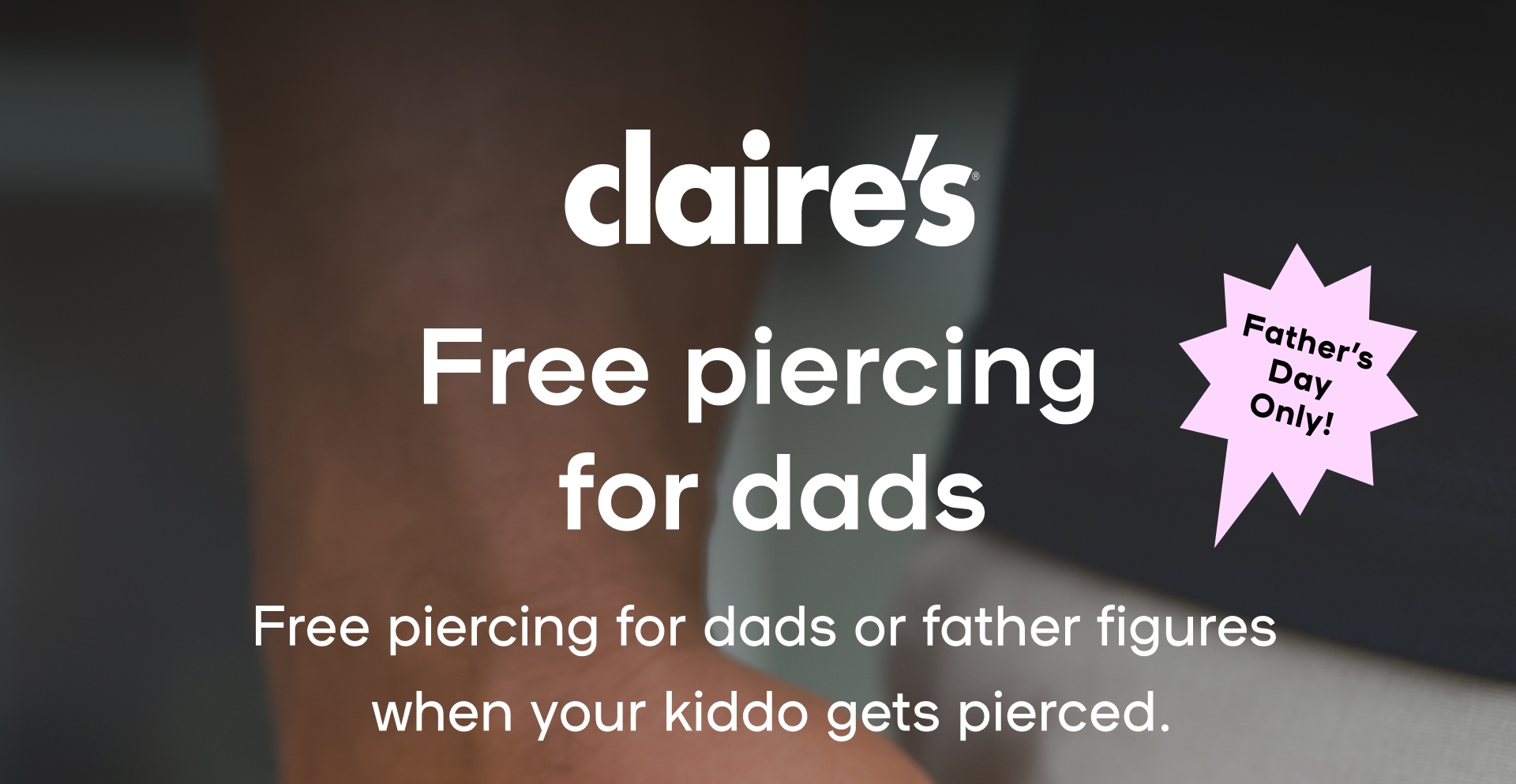 Free Piercing for Girl Dads