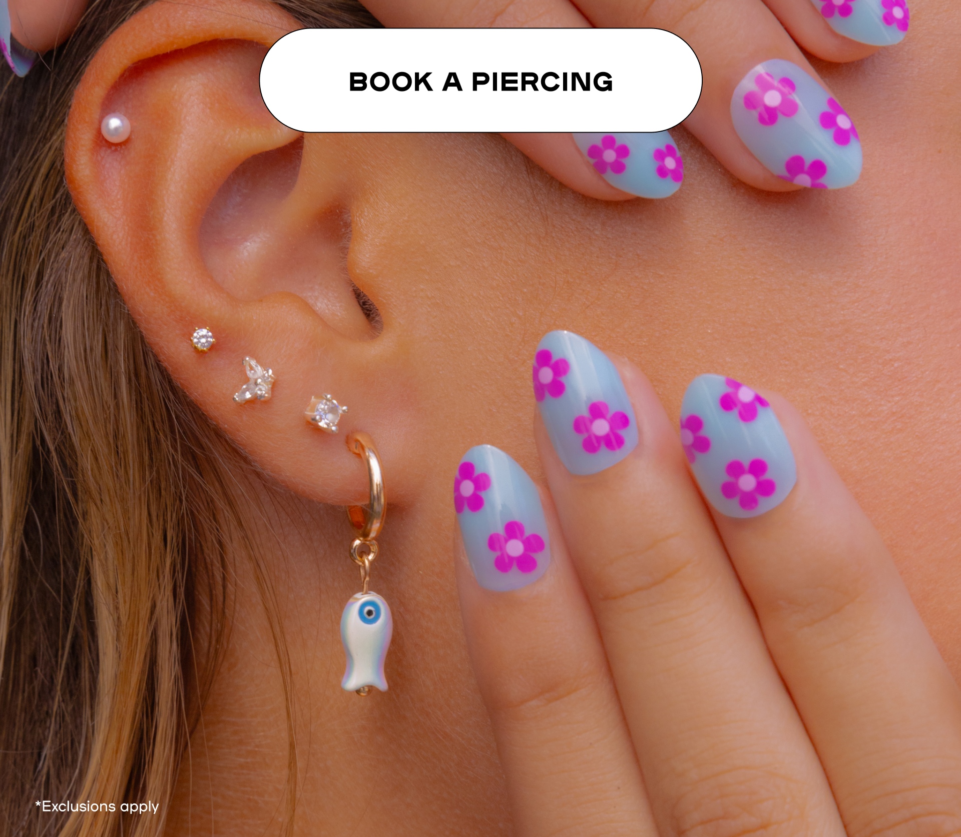 Book a piercing