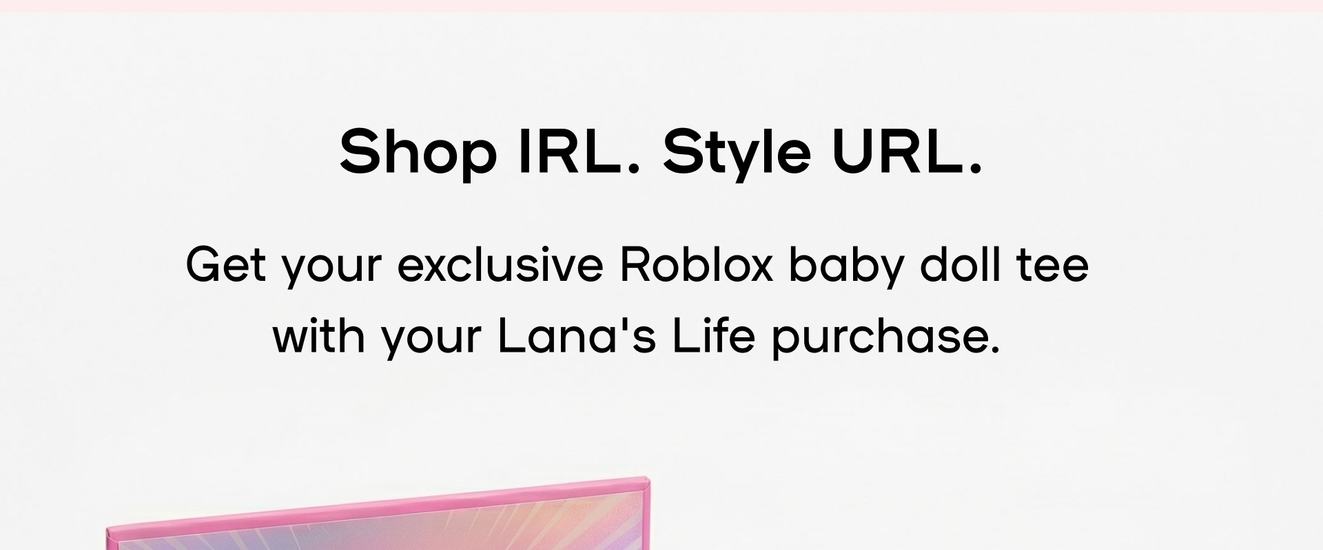 Shop IRL - Find a store 