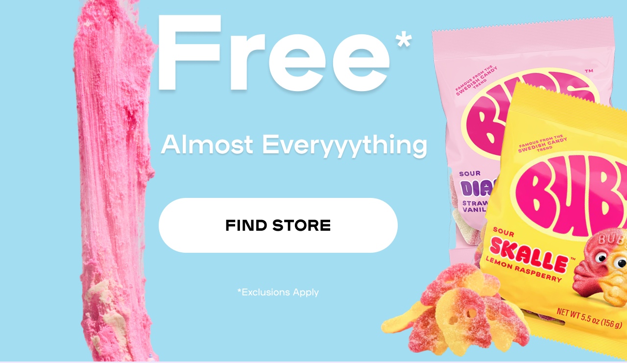 Buy 3 Get 2 Free - Find Store