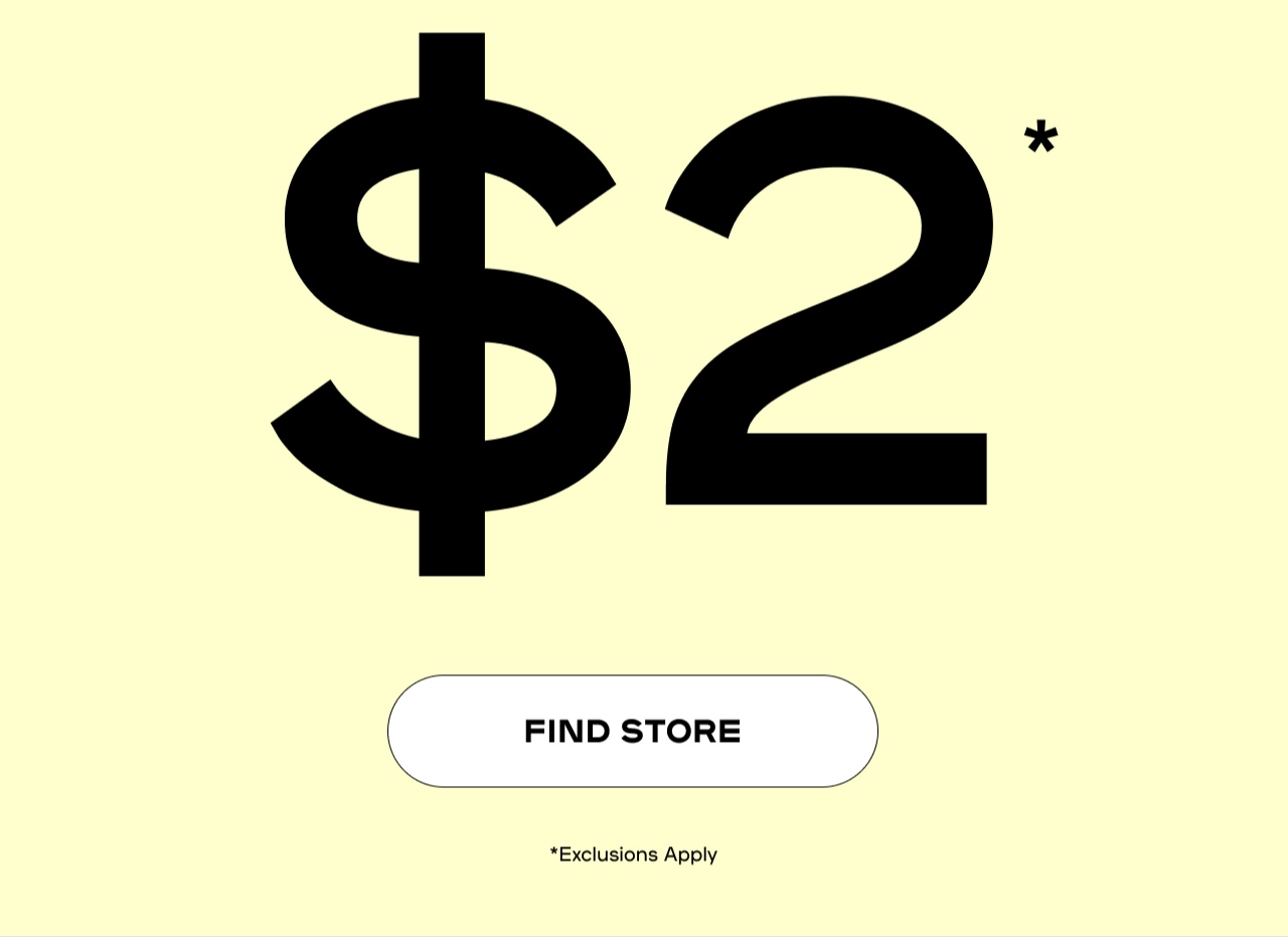 It's clearance Season - Find Store