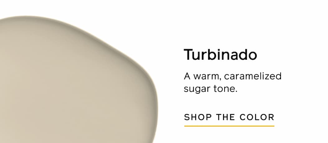 Turbinado: A warm, caramelized sugar tone. SHOP THE COLOR