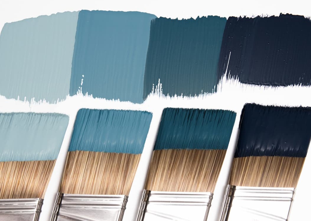 Blue paint colors