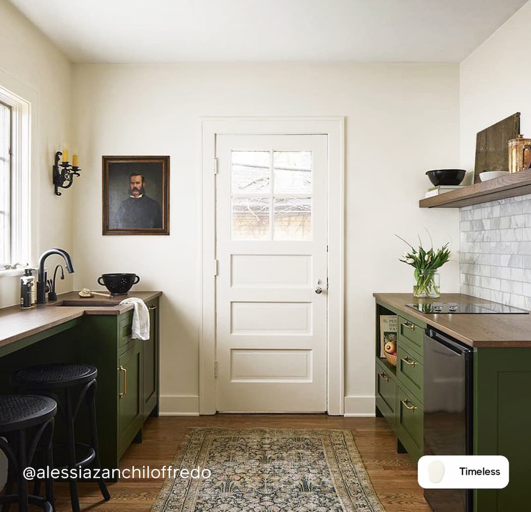 Kitchen featuring Timeless