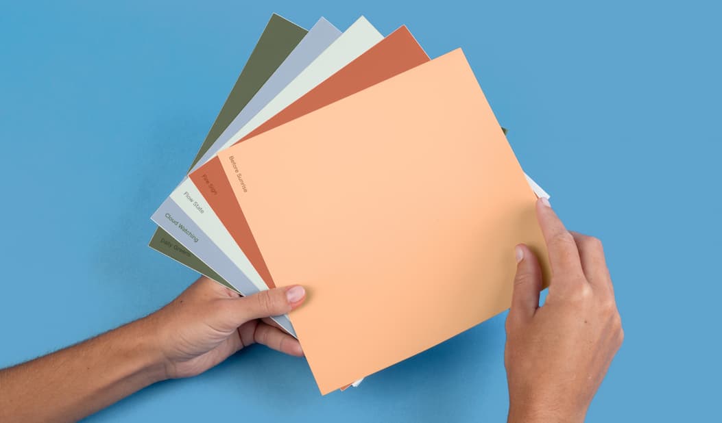 Peel and Stick Swatches
