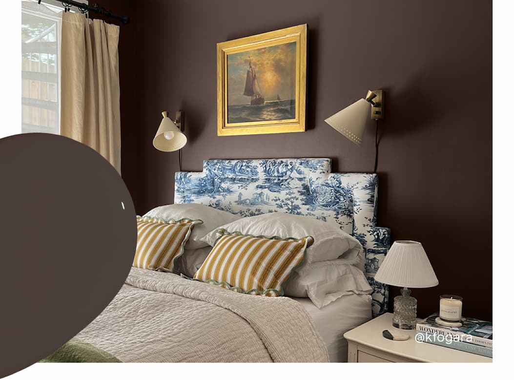 Bedroom featuring Coffee Date