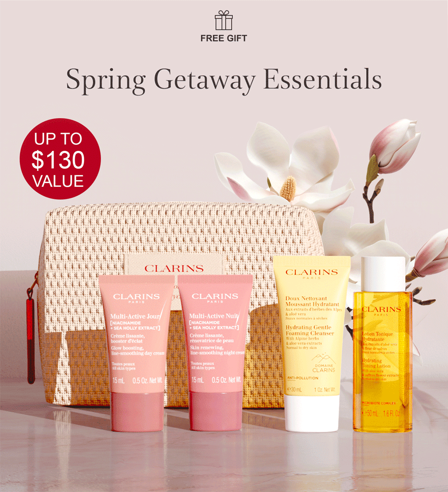 Spring Getaway Essentials