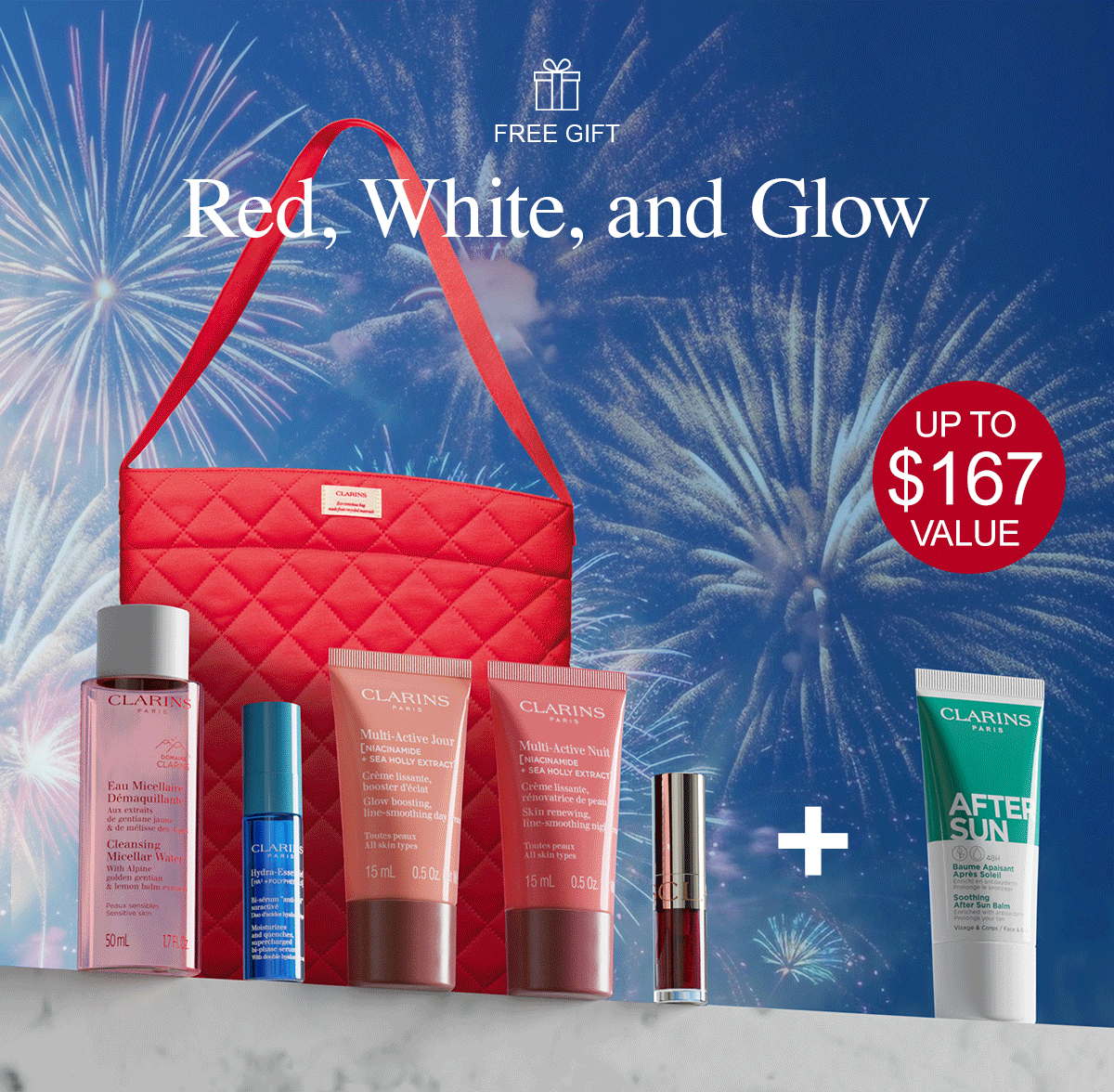 Red, White, and Glow
