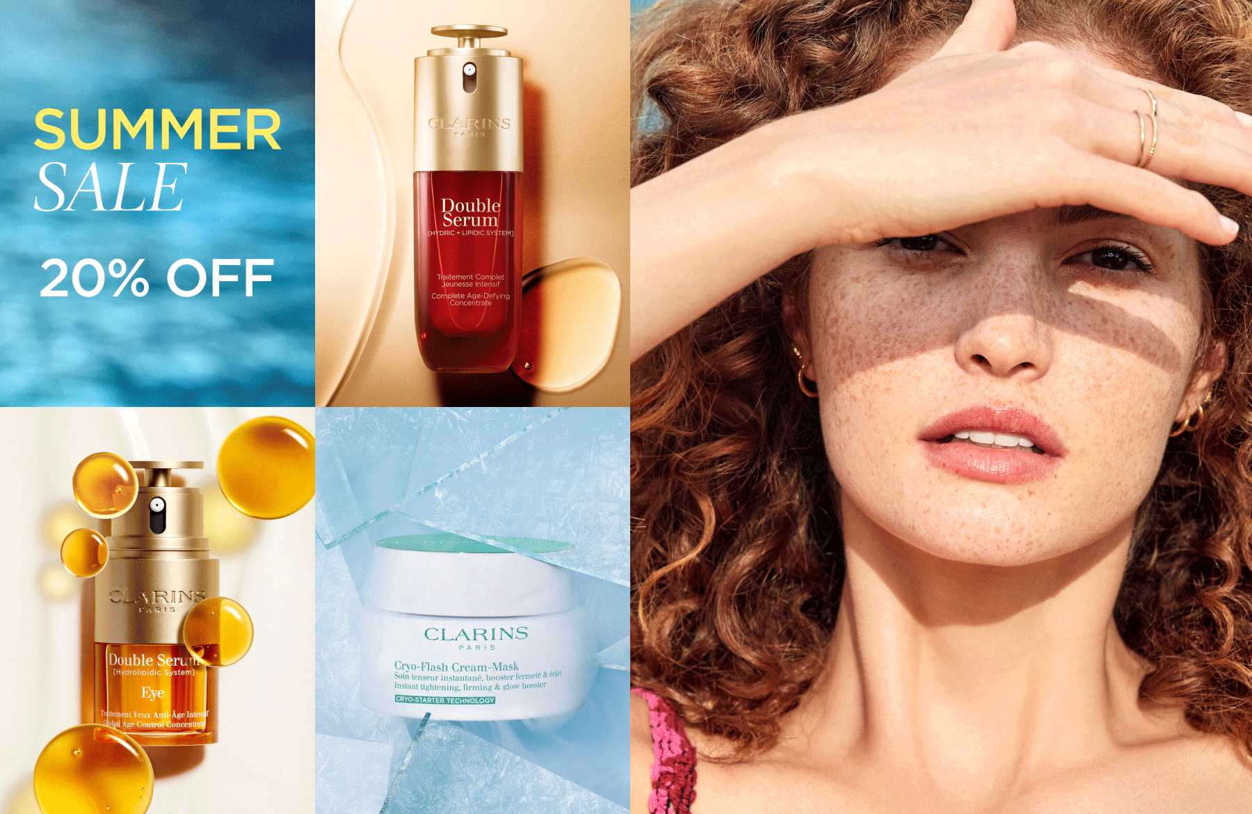 SUMMER SALE 20% OFF