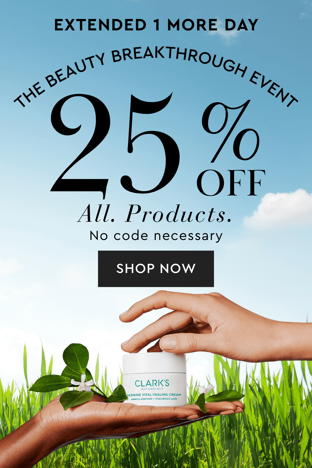 25% off sitewide
