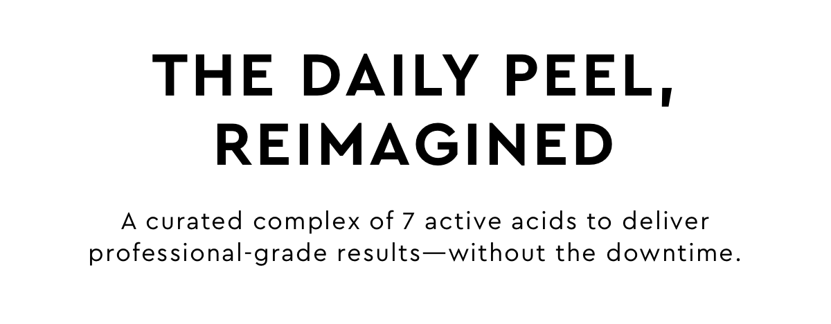 7-ACID DAILY GLOW PEEL