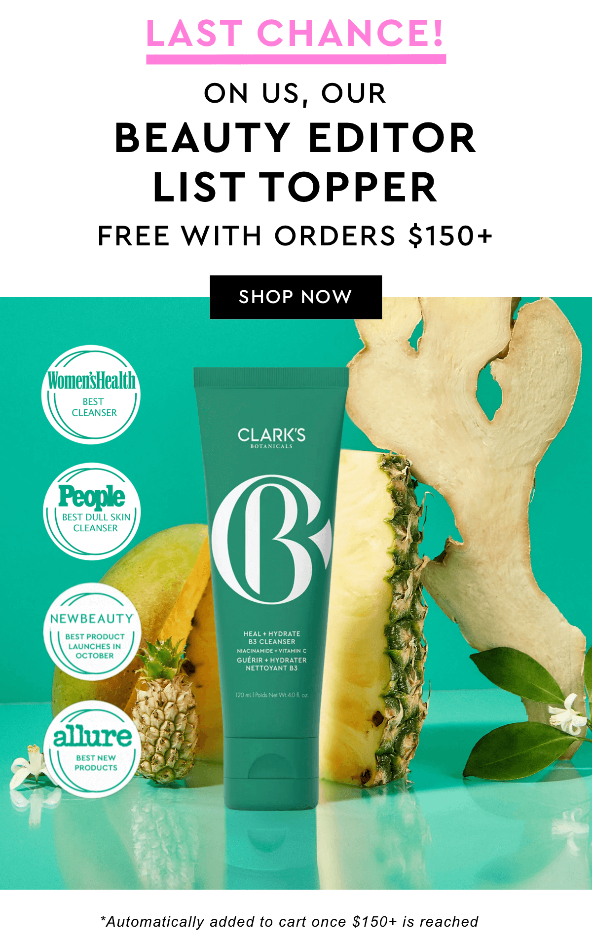 HEAL + HYDRATE B3 CLEANSER