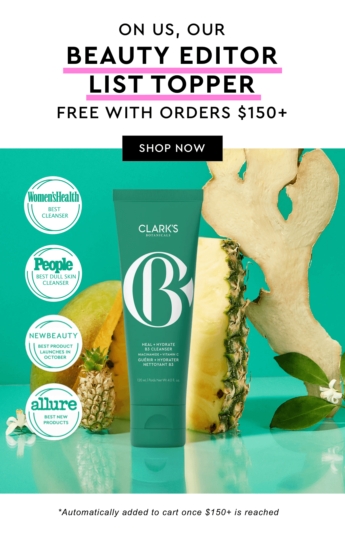 HEAL + HYDRATE B3 CLEANSER