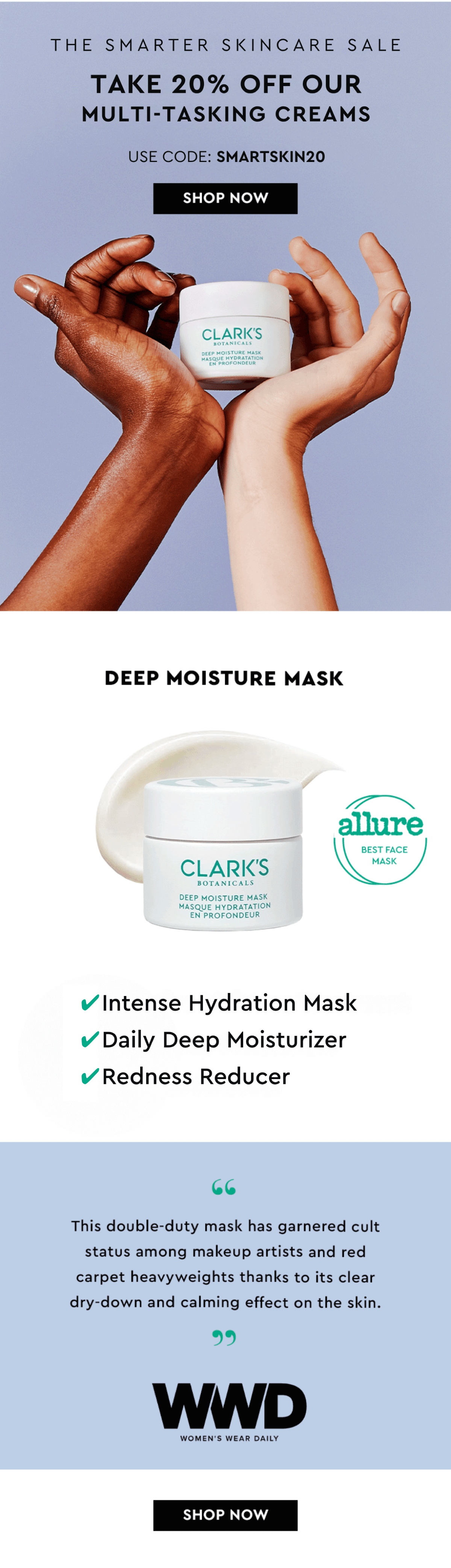DEEP MOISTURE MASK