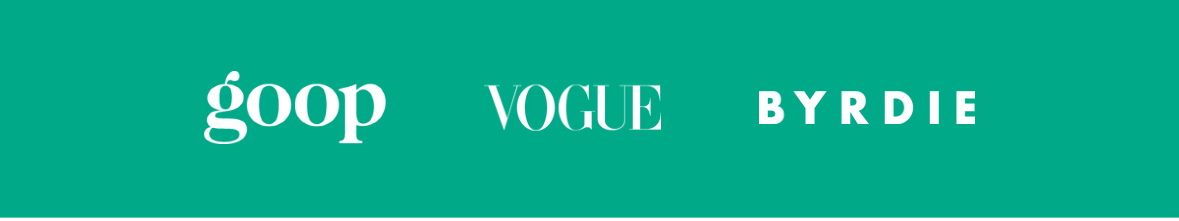Goop | VOGUE | BYRDIE