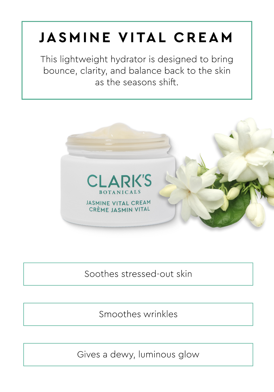 COMPLIMENTARY JASMINE VITAL CREAM