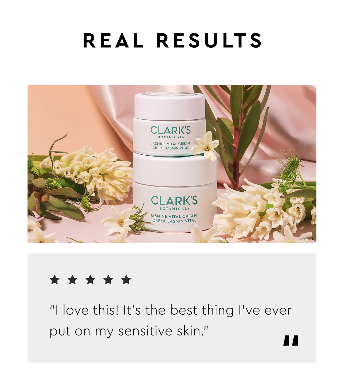 "I love this! It's the best thing I've ever put on my sensitive skin."