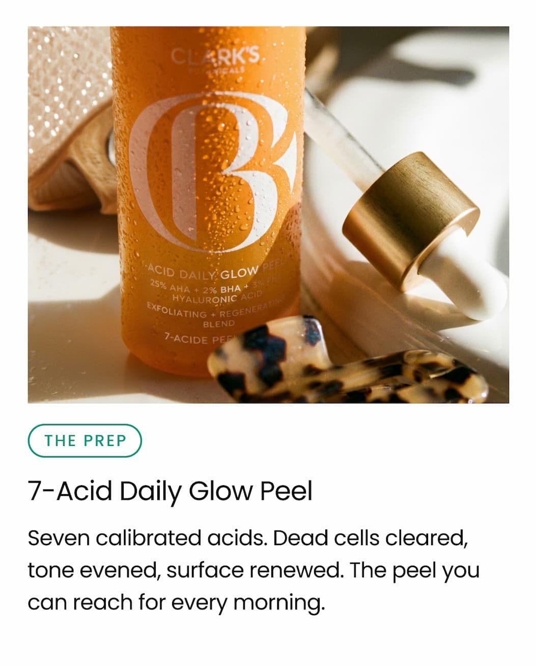 7-acid daily glow peel