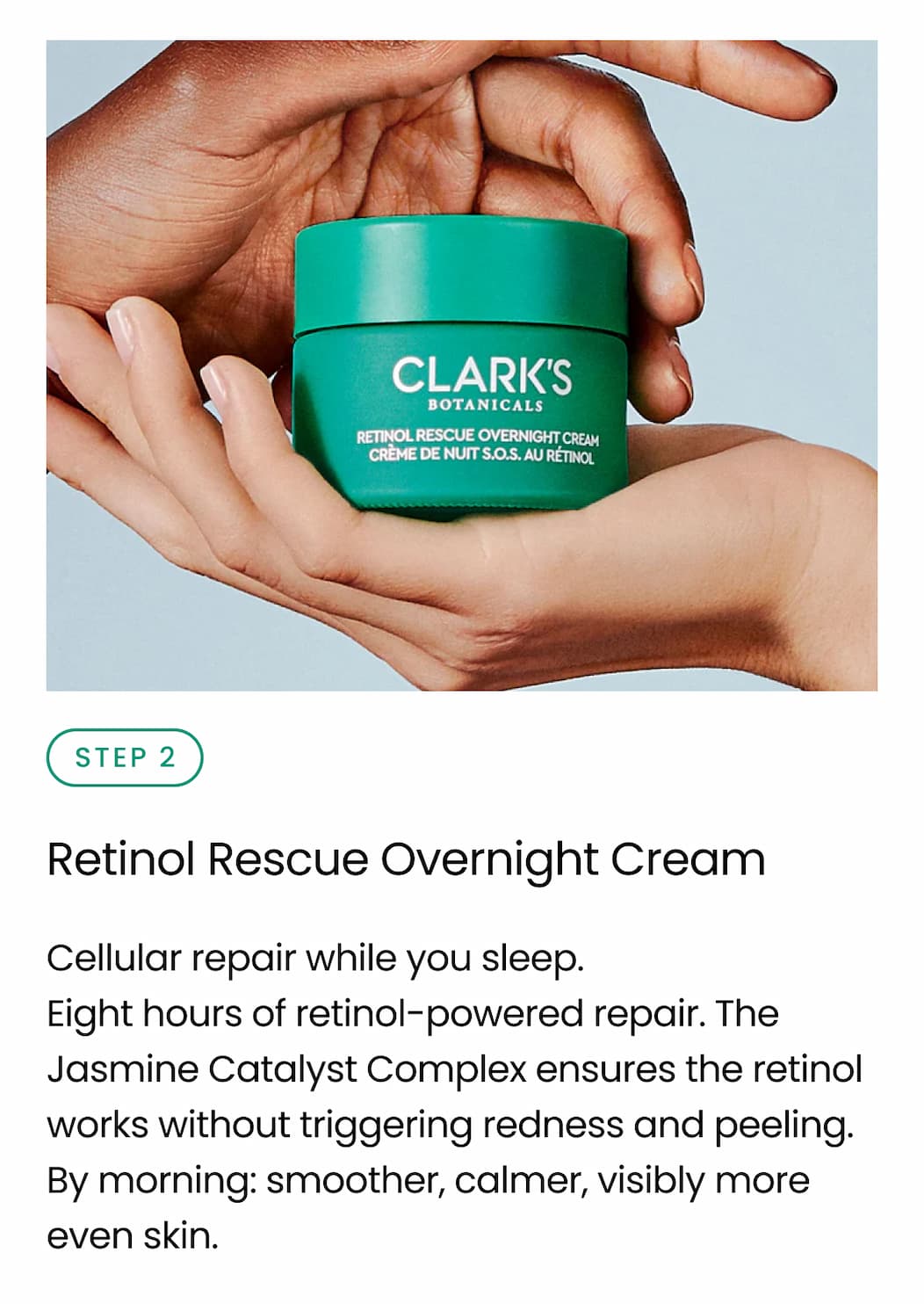 Retinol Rescue Overnight Cream