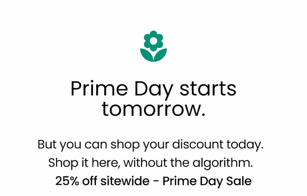 25% off sitewide