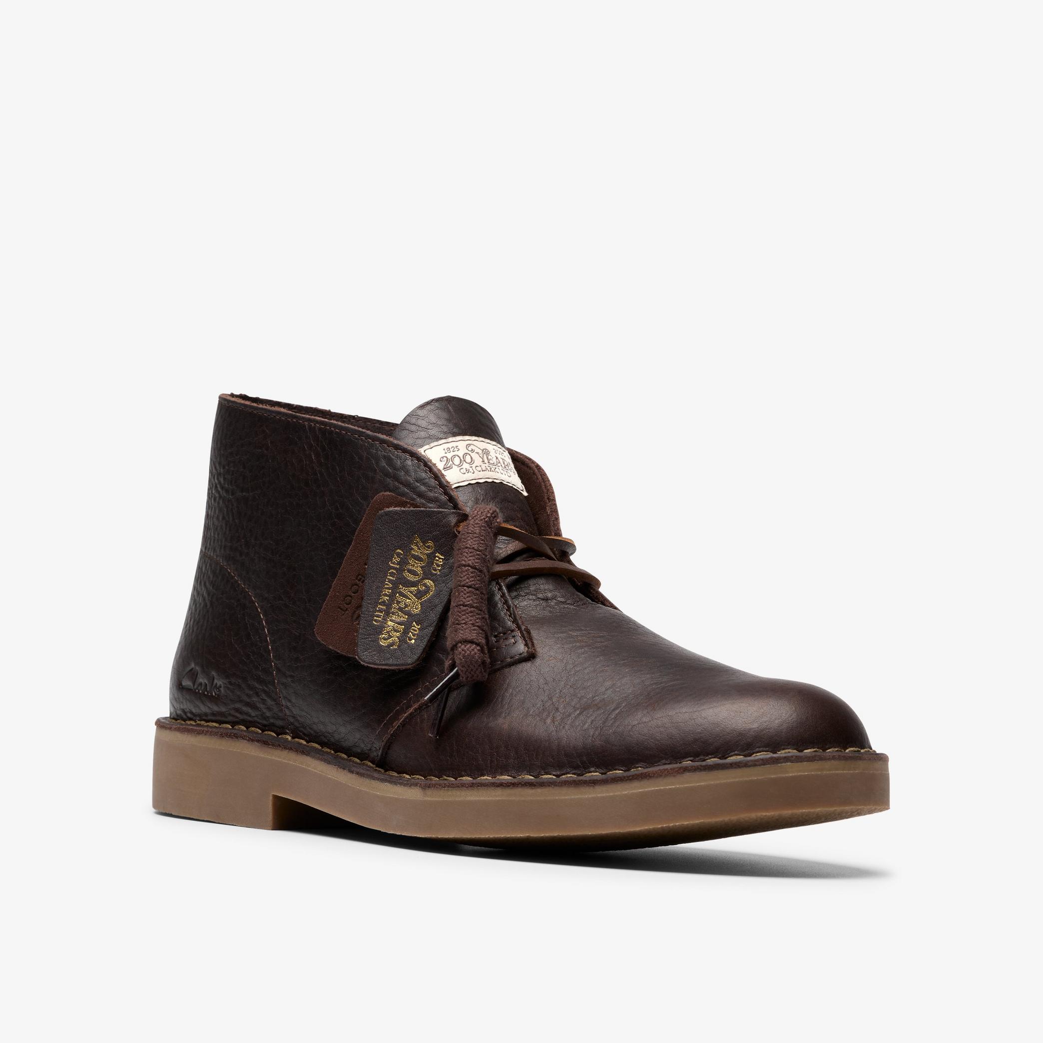 Shop Desert Boot EVO Dark Brown Leather