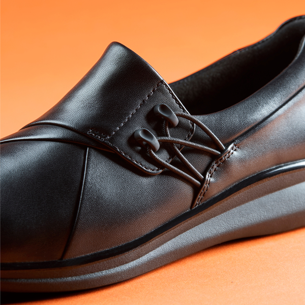 Shop Lynell Edge Black Leather