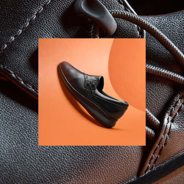 Shop Lynell Edge Black Leather