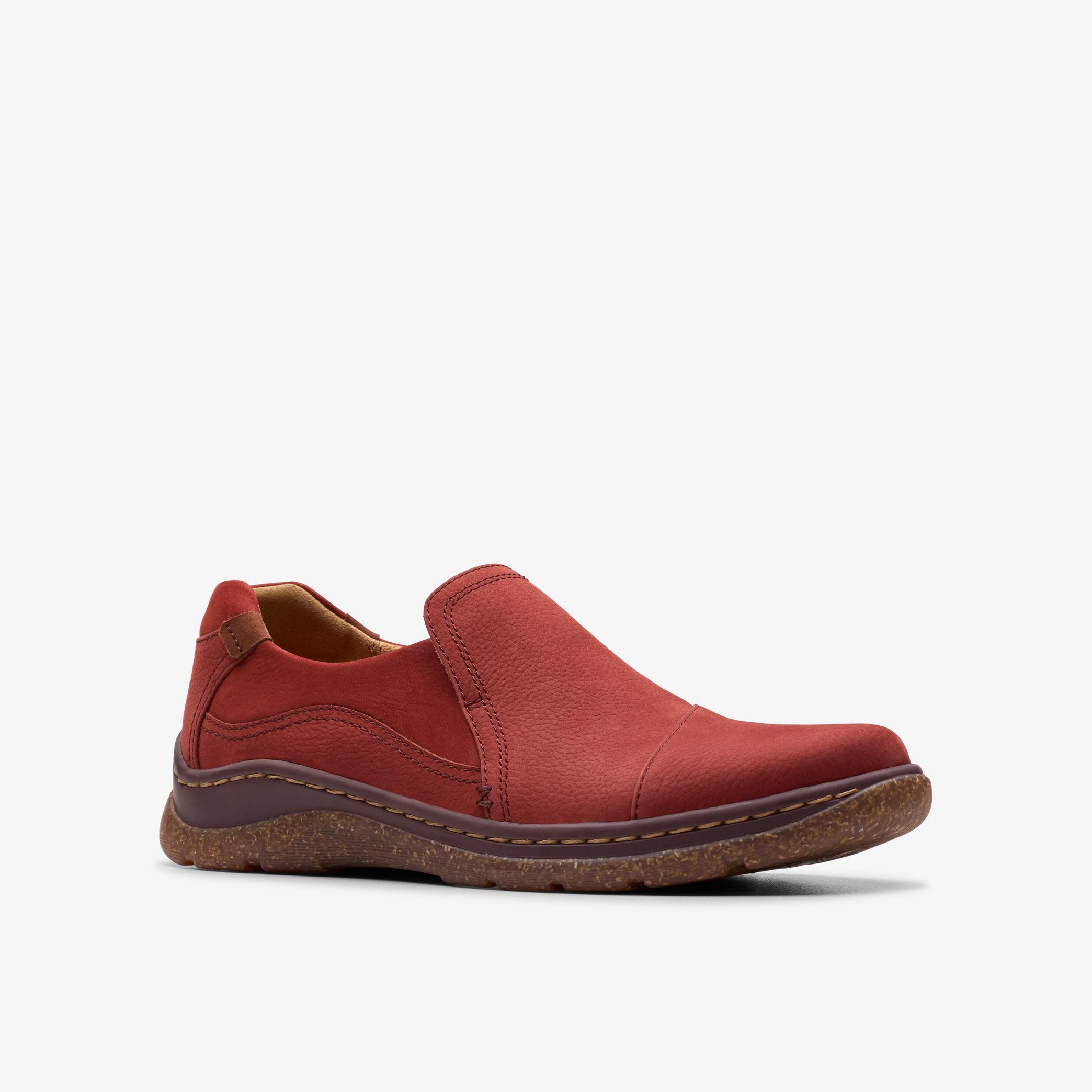 Shop Orlene Slip Chestnut Nubuck