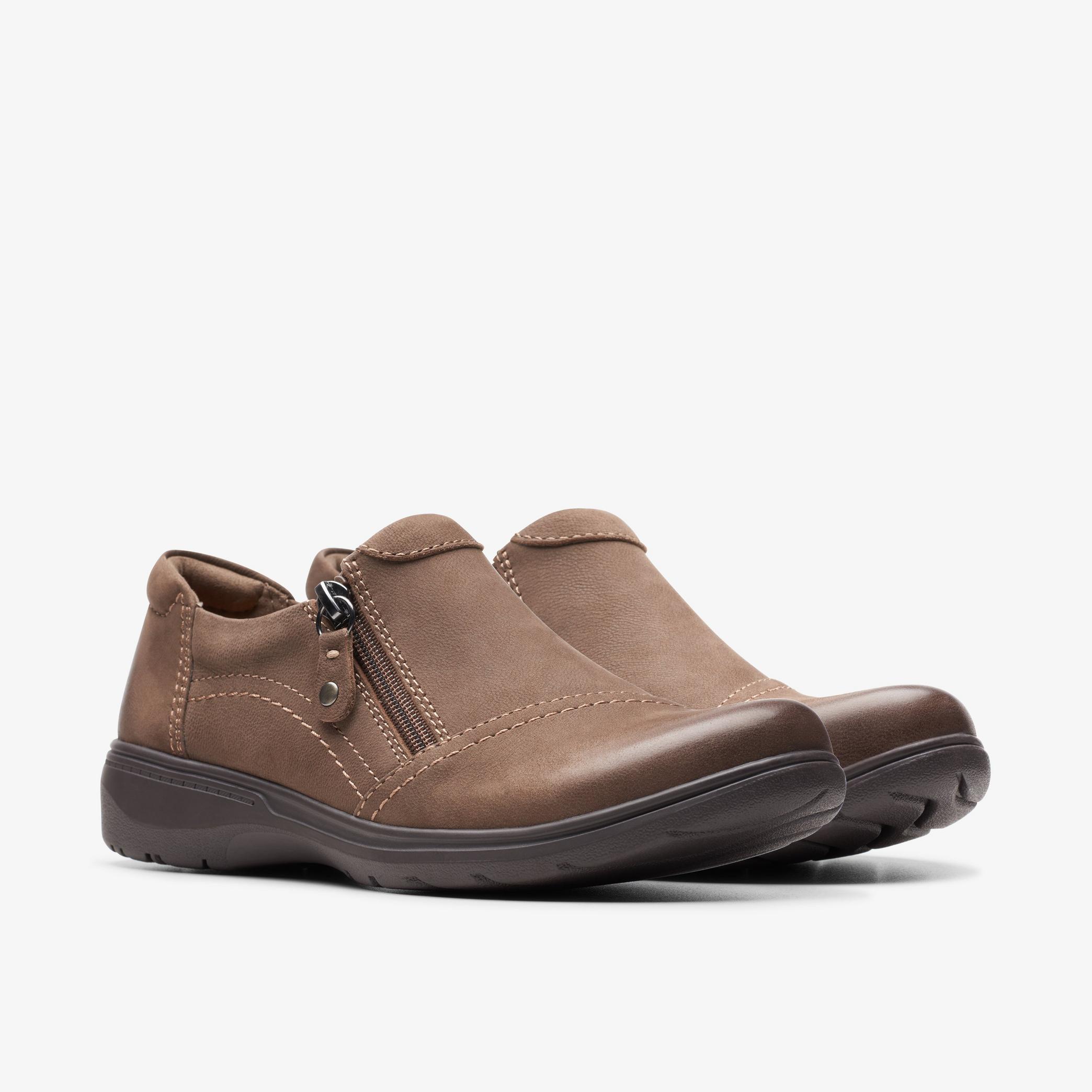 Shop Carleigh Ray Taupe Nubuck