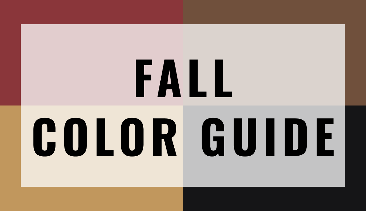 Shop the Fall Color Code