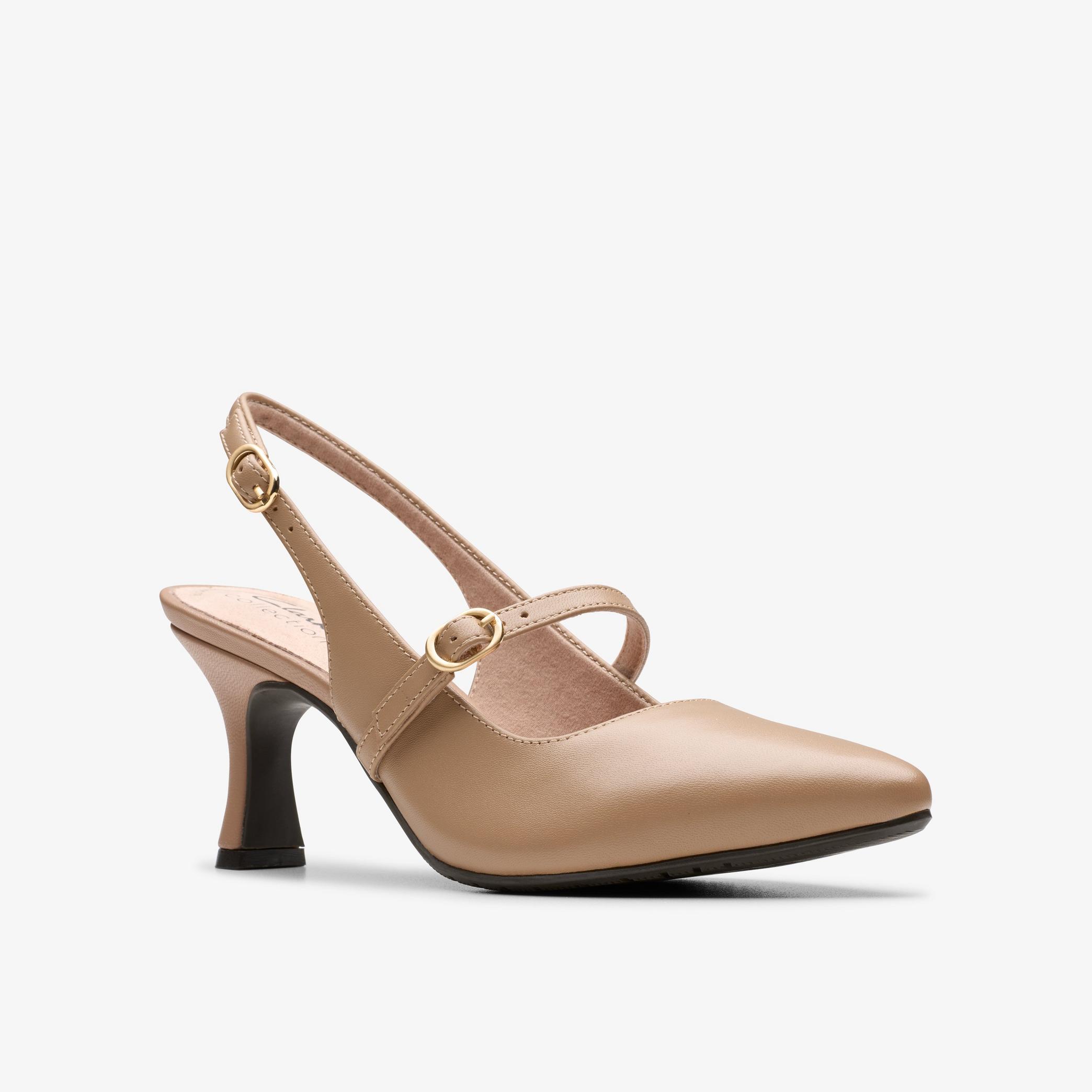 Shop Kataleyna Ruby Warm Beige Leather
