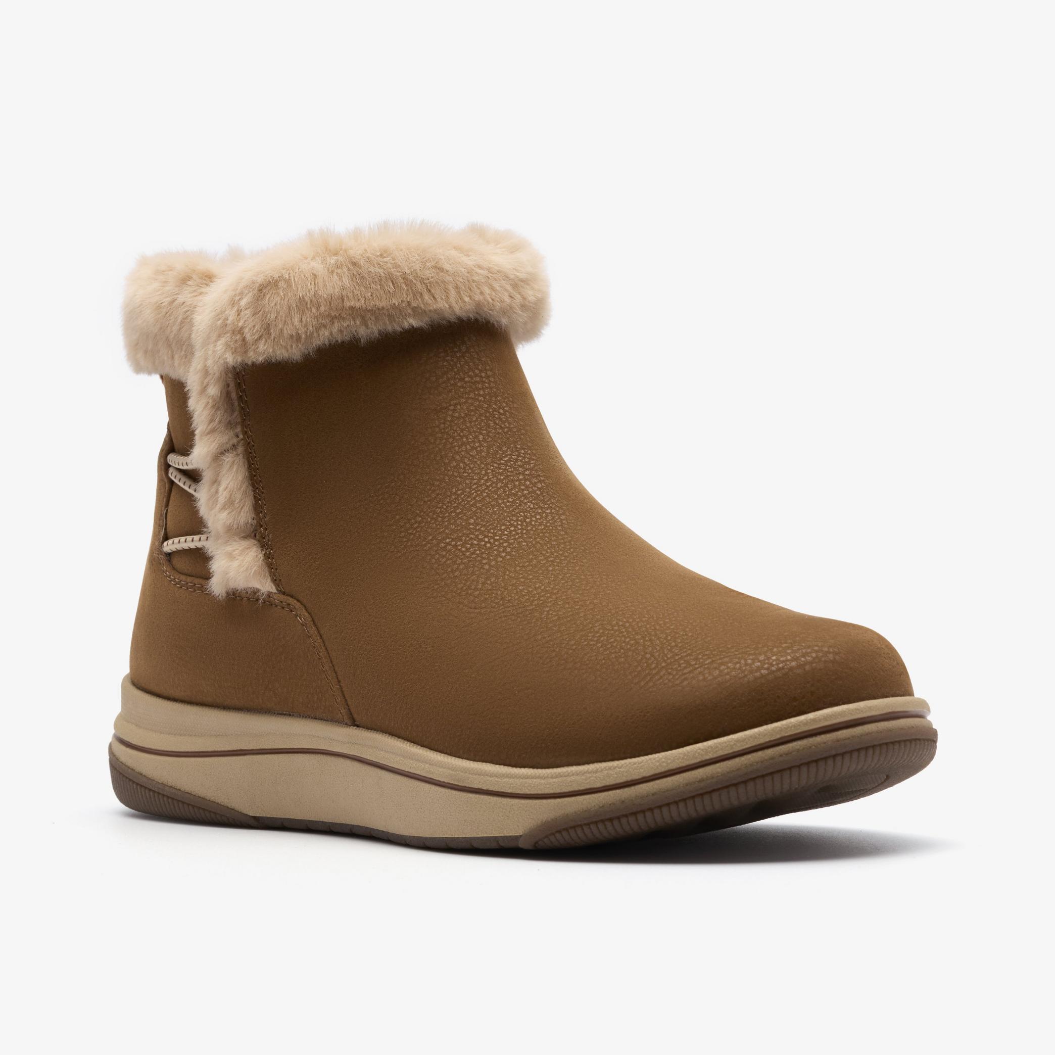 Shop Breeze Fur Dark Tan Combination