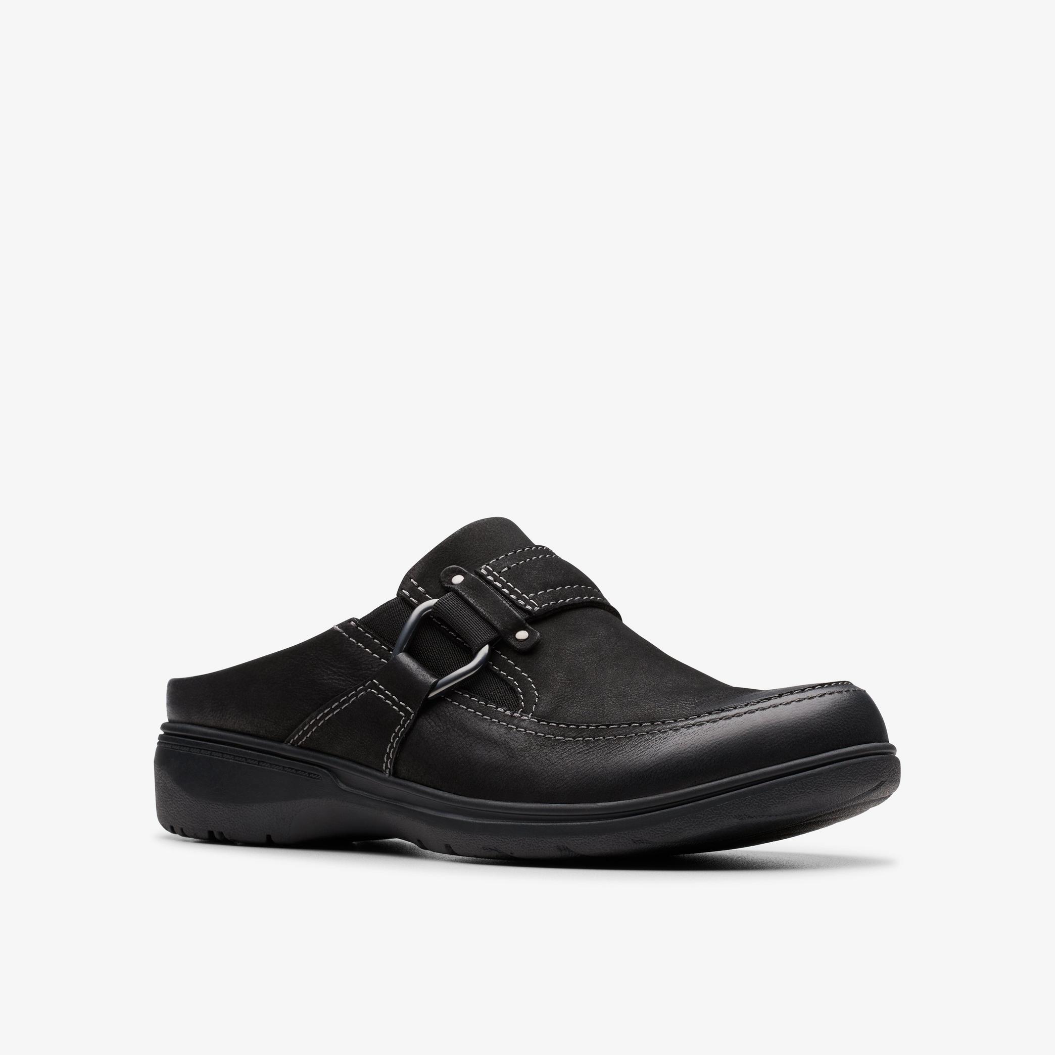 Shop Carleigh Viola Black Nubuck