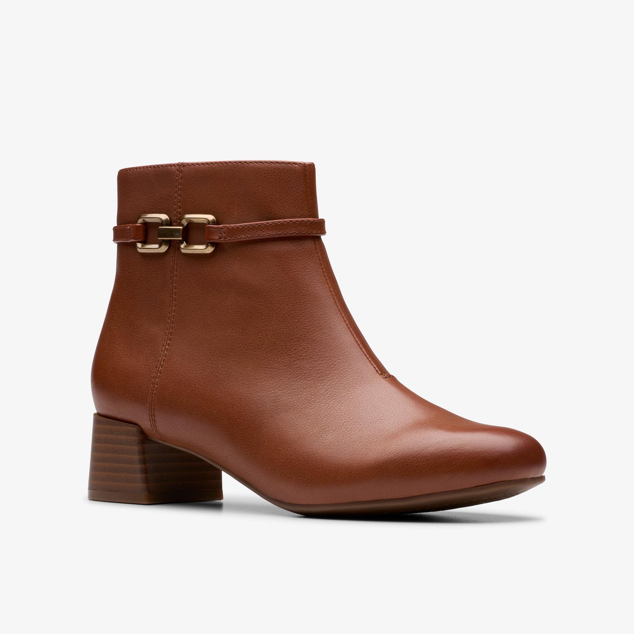 Shop Iridessa Air Dark Tan Leather