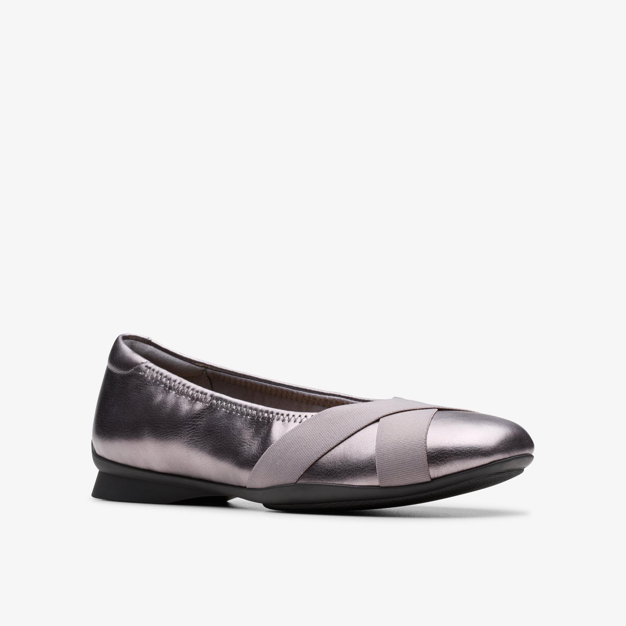 Shop Jazmynn Gem Dark Pewter Metallic