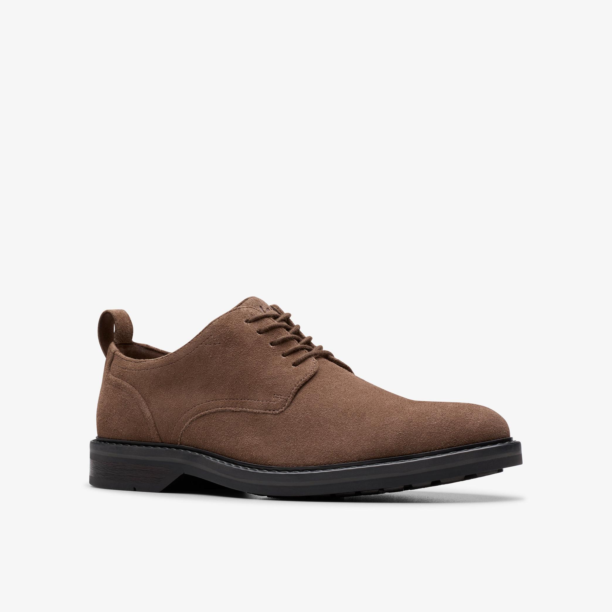 Shop PAldwin Lace Brown Suede