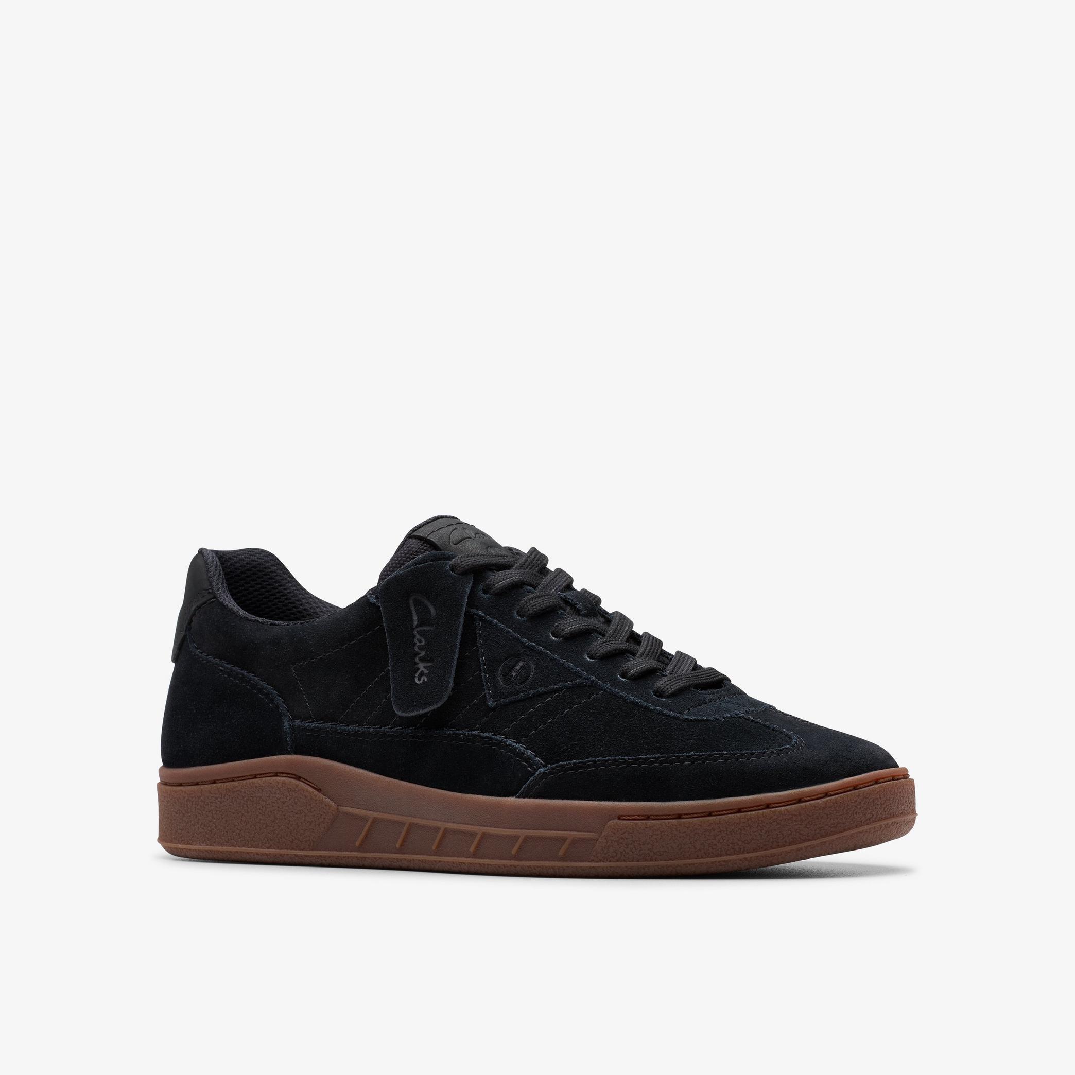 Shop CraftRally Ace Black Suede