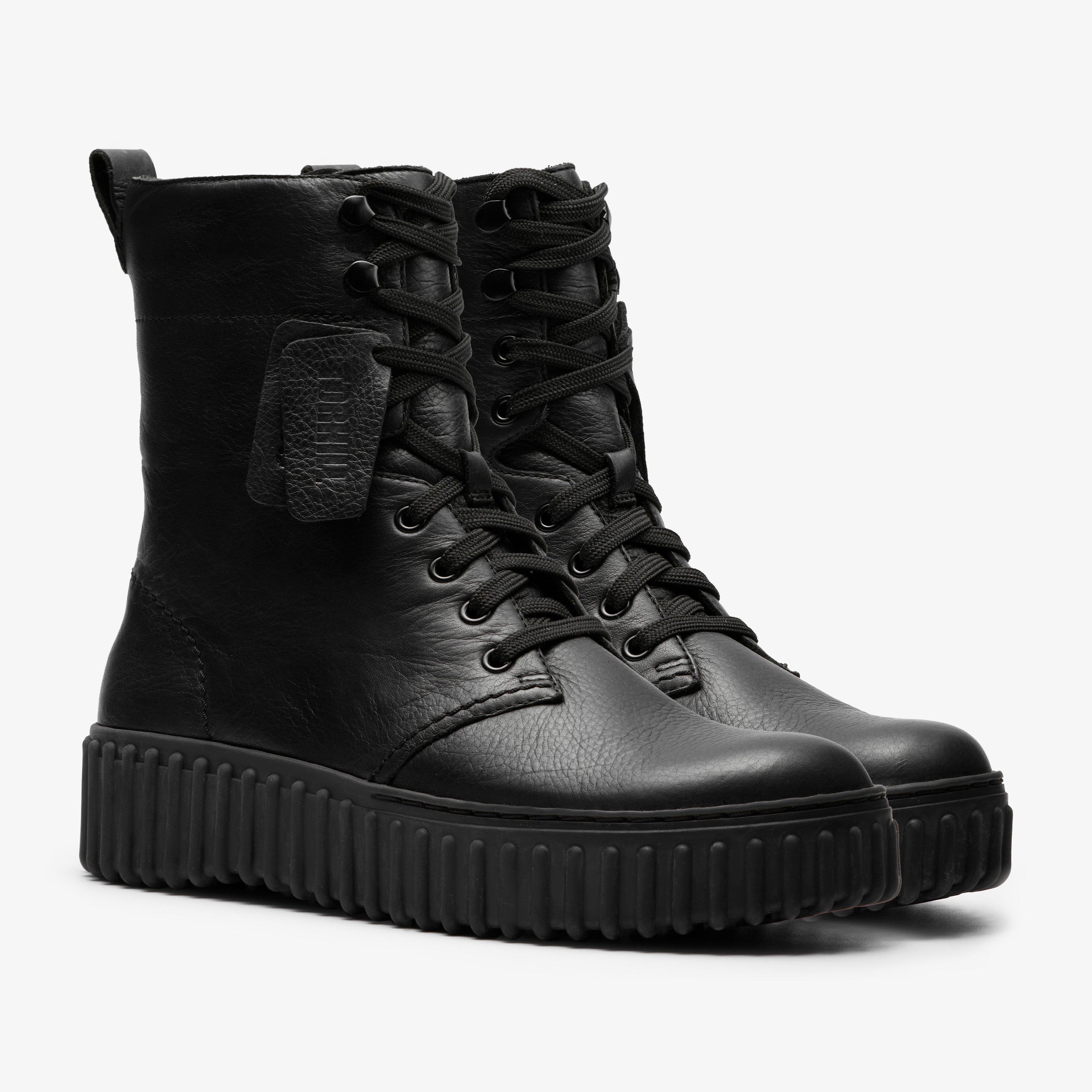 Shop Torhill Style Black Leather