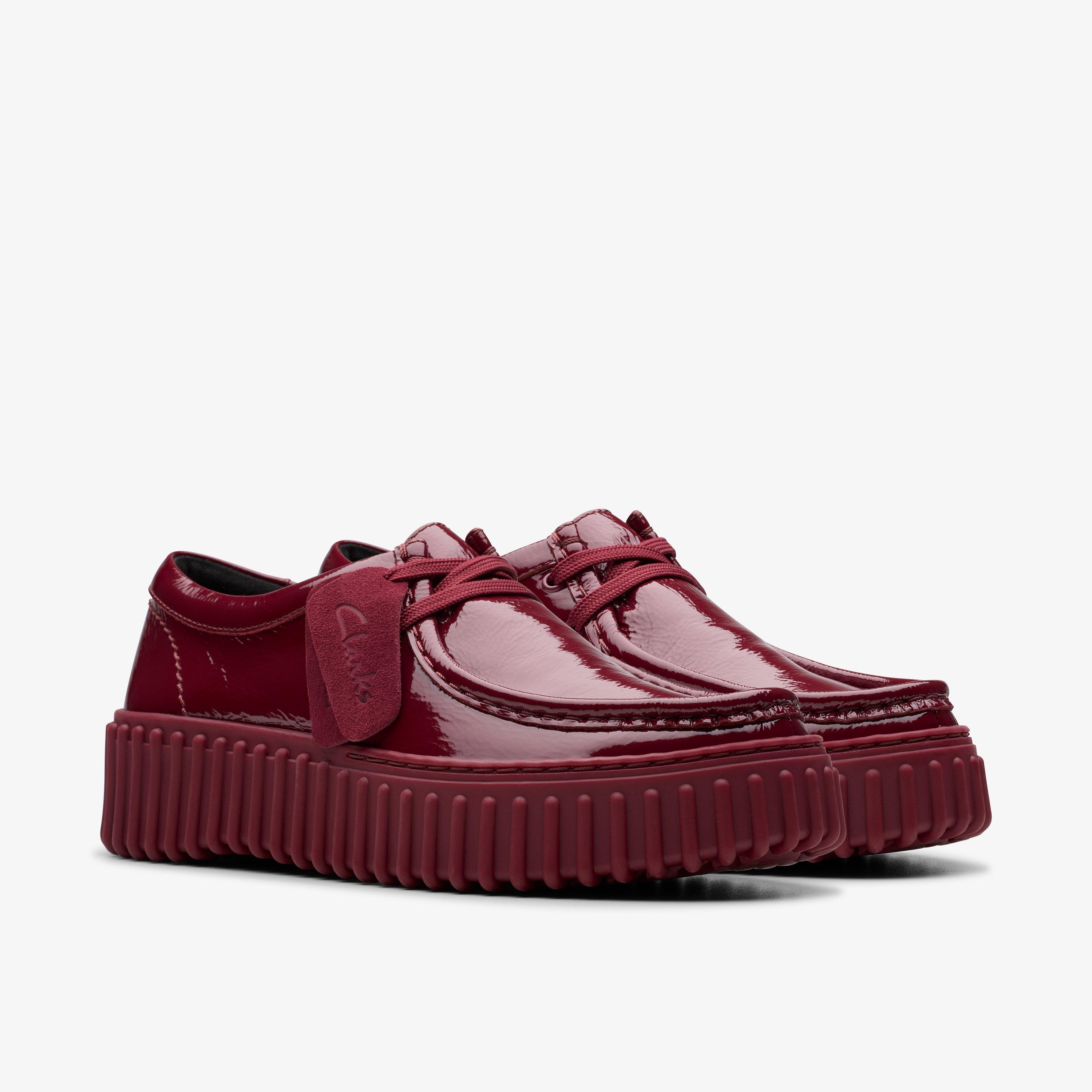 Shop Torhill Bee Burgundy Patent