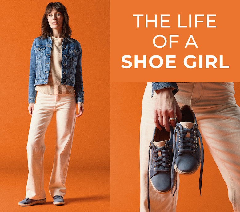 The Life Of A Shoe Girl 