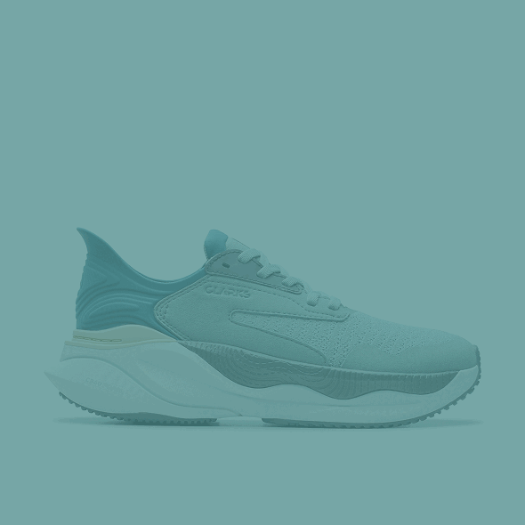 Shop Clarks Pace Aqua Combination
