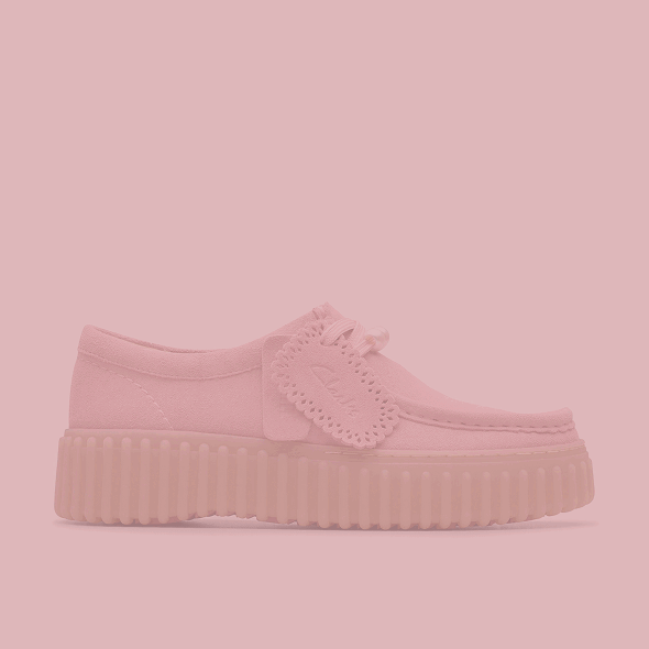 Torhill Bee Dusty Rose Suede