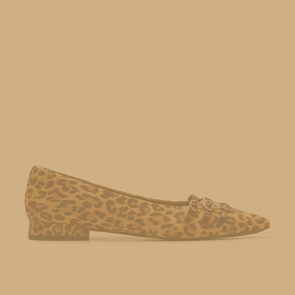 Sensa15 Strap Leopard Suede