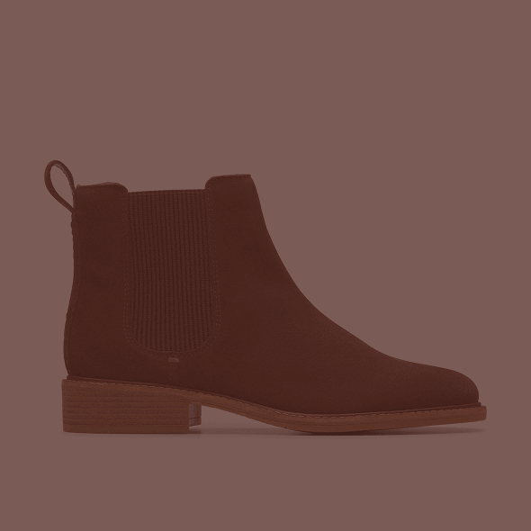 Cologne Arlo 2 Dark Brown Suede