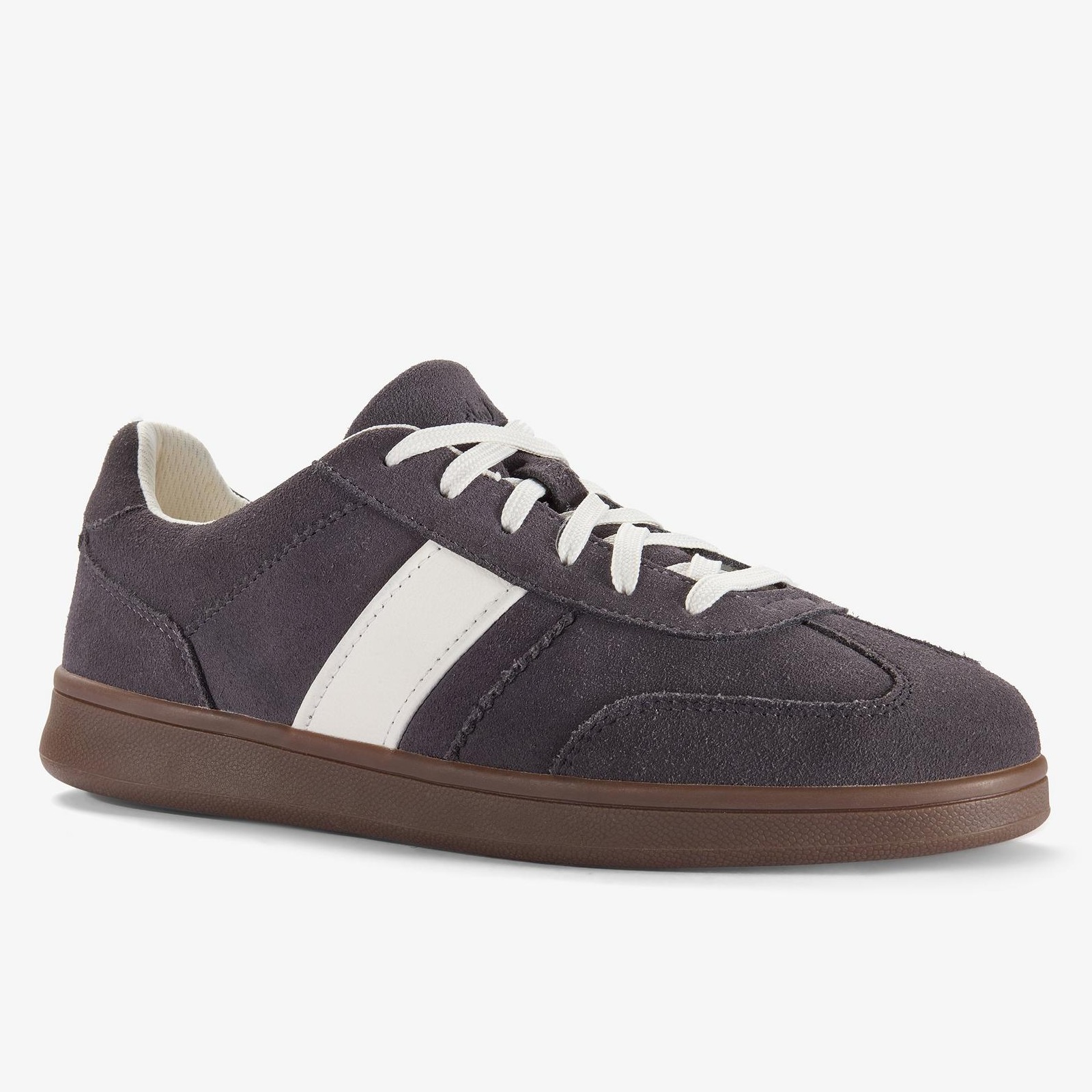 Shop Seco Speed 2 Dark Grey Suede