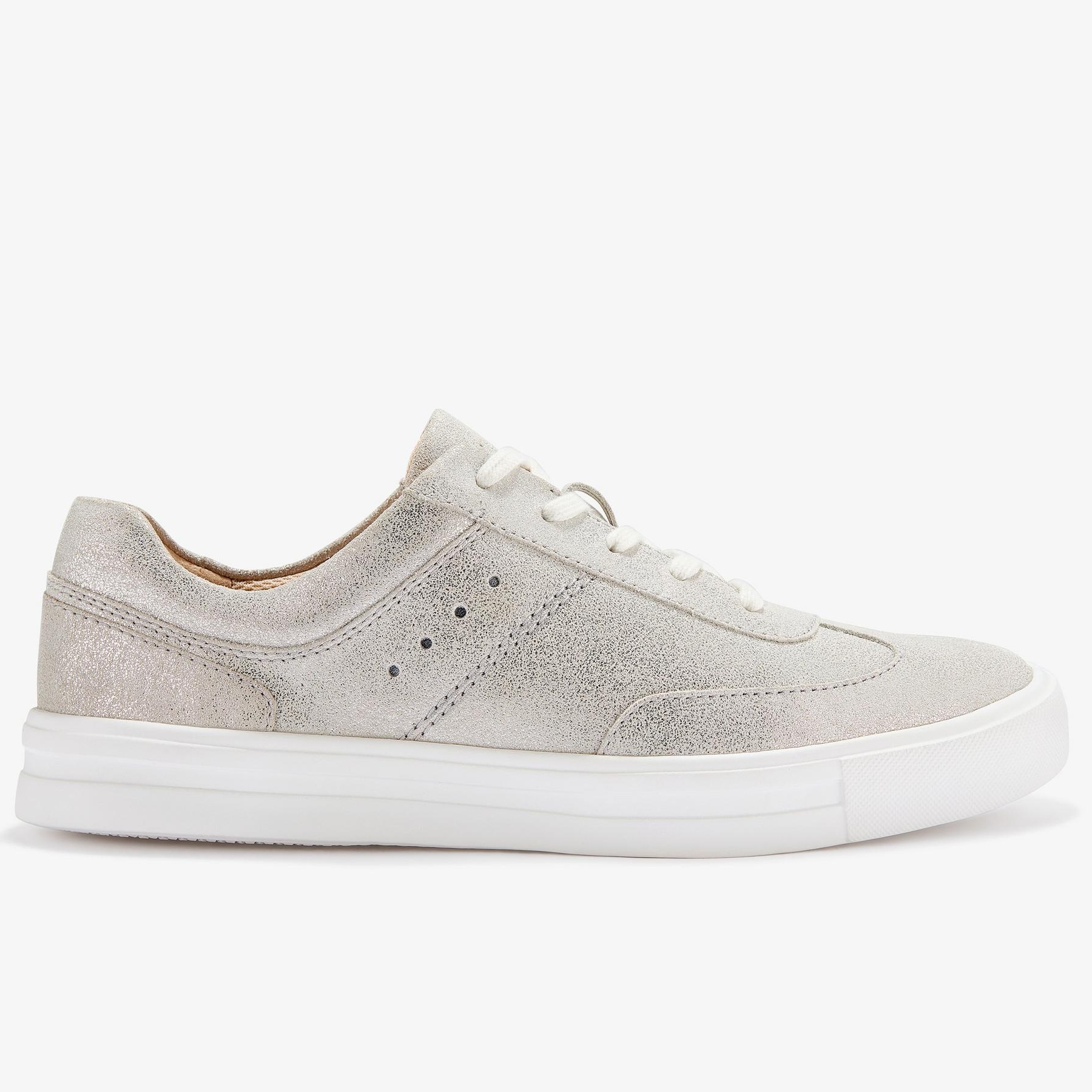 Shop Makea Court Metallic Leather